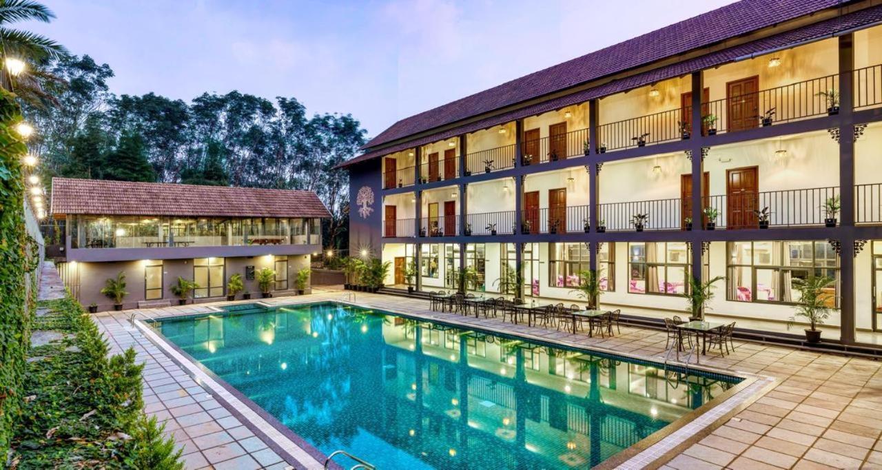 Fern Tree Resort マナンタバディー エクステリア 写真